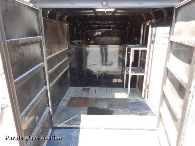 image for item LS9235 2012 Circle D 26GNMP  equipment trailer