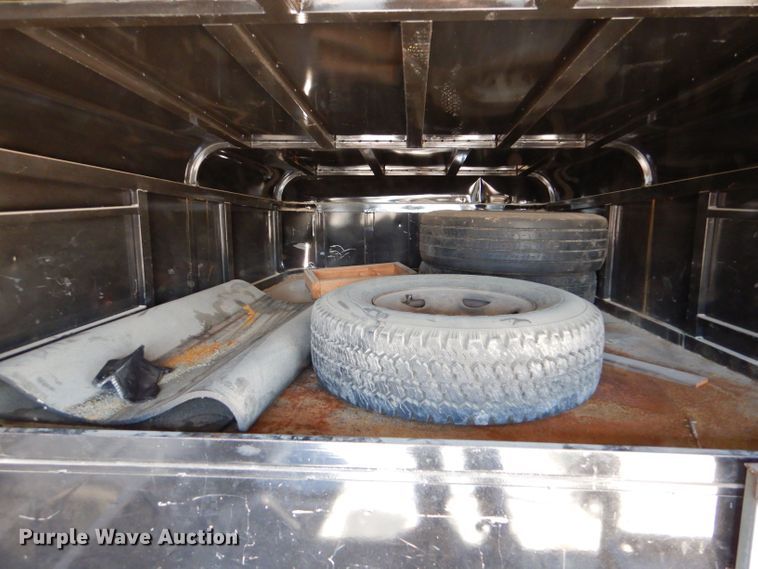 image for item LS9235 2012 Circle D 26GNMP  equipment trailer