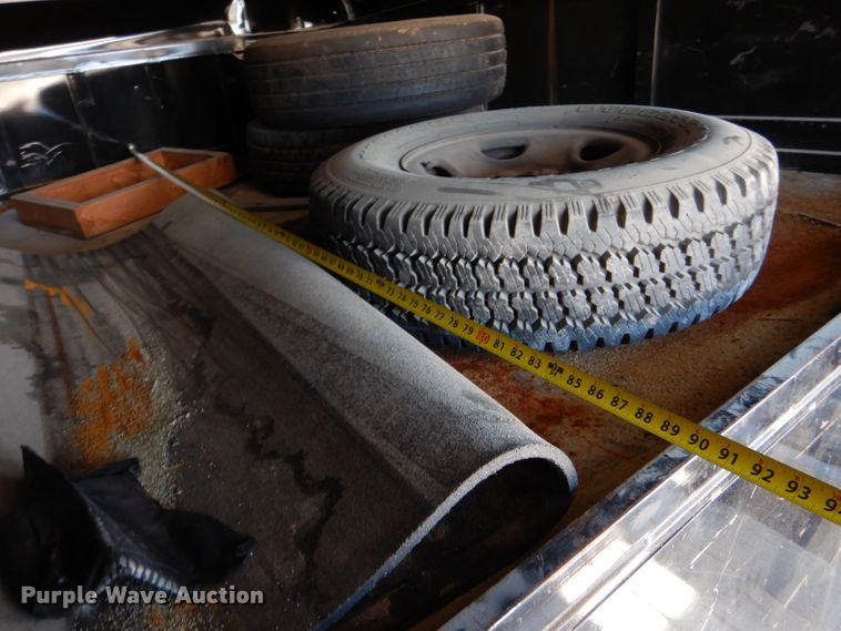 image for item LS9235 2012 Circle D 26GNMP  equipment trailer