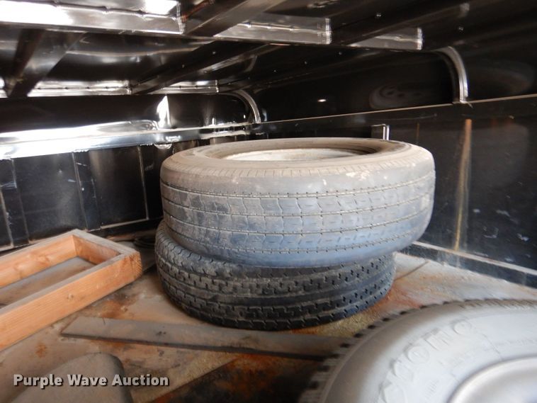 image for item LS9235 2012 Circle D 26GNMP  equipment trailer