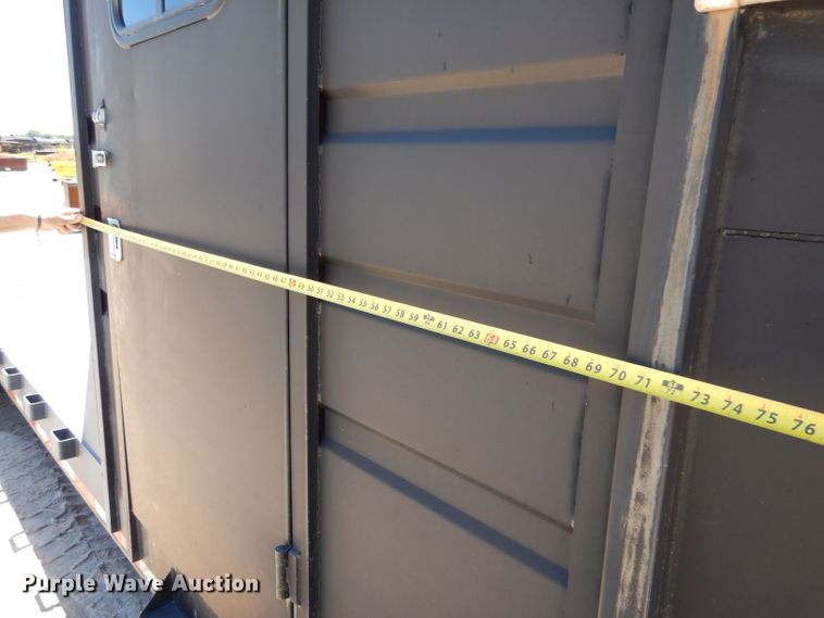 image for item LS9235 2012 Circle D 26GNMP  equipment trailer