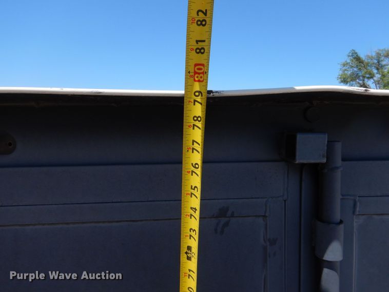 image for item LS9235 2012 Circle D 26GNMP  equipment trailer