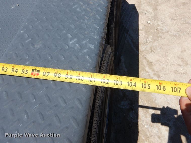 image for item LS9235 2012 Circle D 26GNMP  equipment trailer