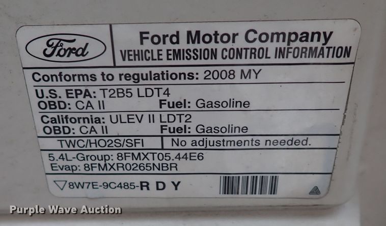 image for item LU9000 2008 Lincoln Navigator  SUV