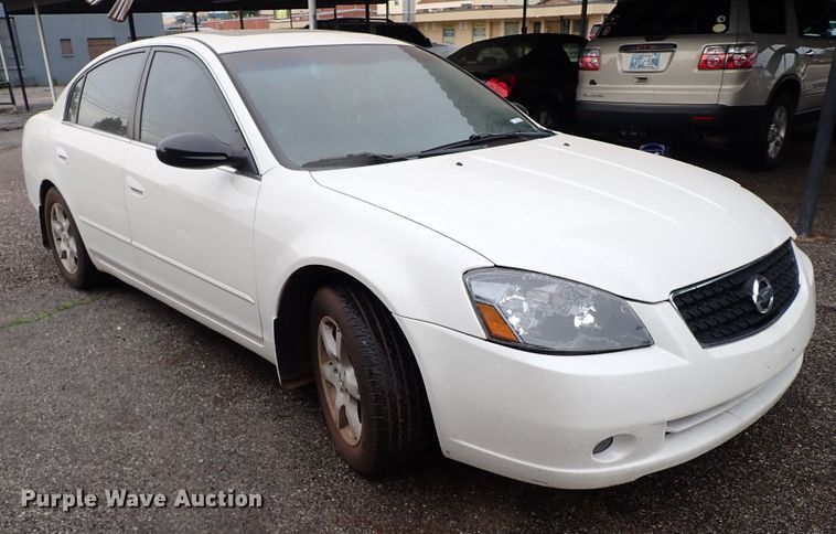 image for item LU9002 2006 Nissan Altima