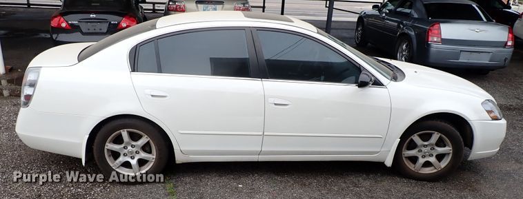 image for item LU9002 2006 Nissan Altima