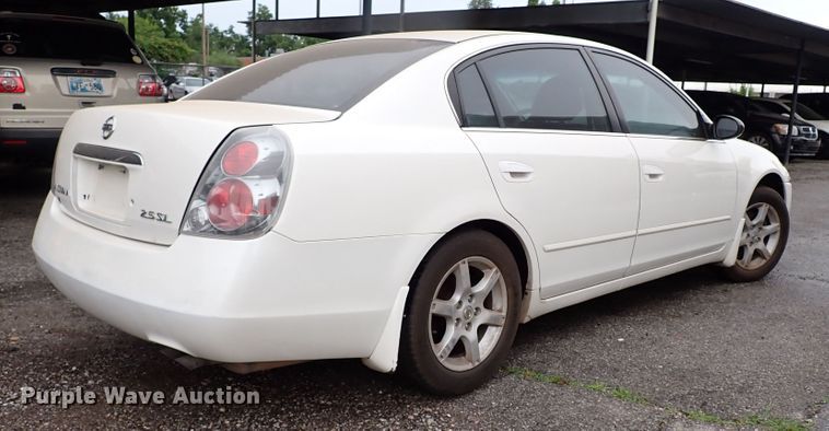 image for item LU9002 2006 Nissan Altima