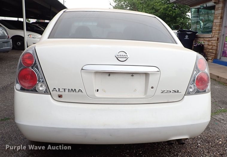 image for item LU9002 2006 Nissan Altima