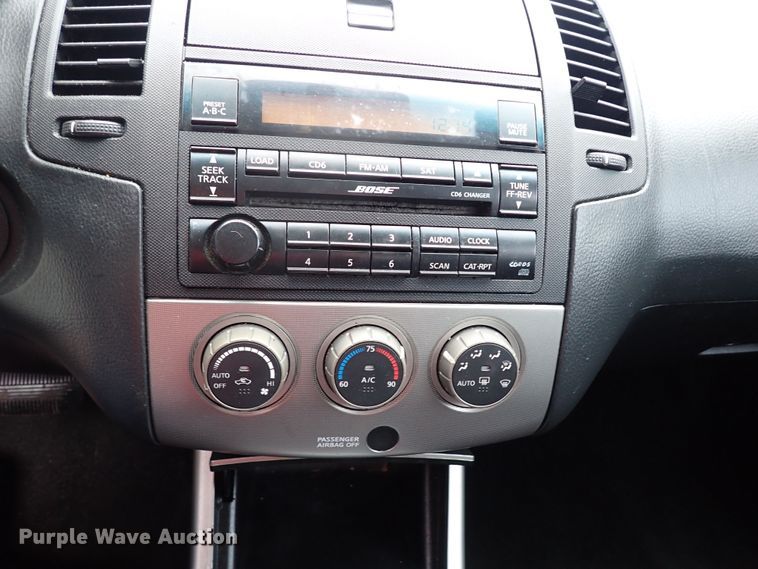 image for item LU9002 2006 Nissan Altima