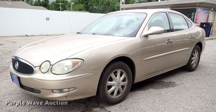 image for item LU9007 2005 Buick LaCrosse