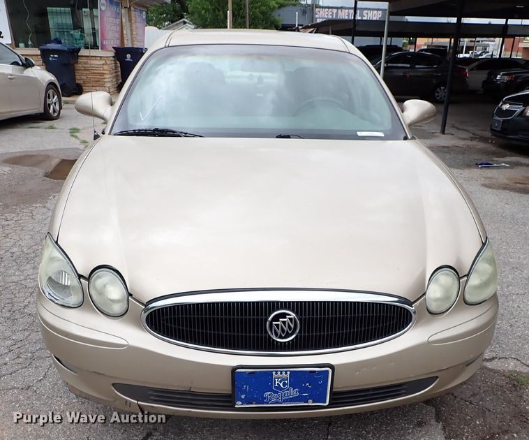 image for item LU9007 2005 Buick LaCrosse