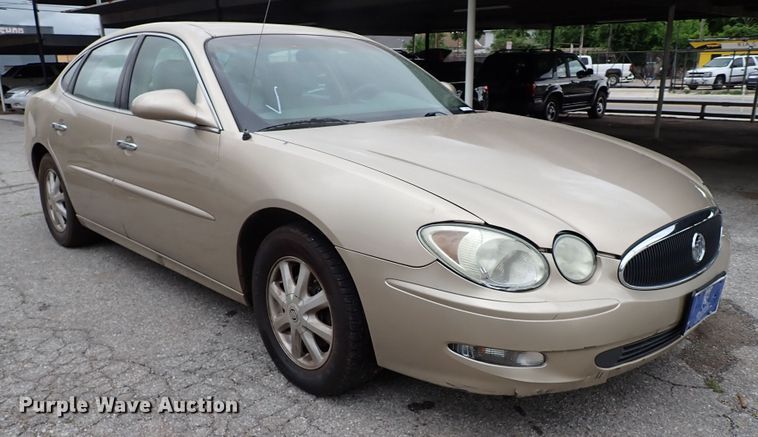 image for item LU9007 2005 Buick LaCrosse