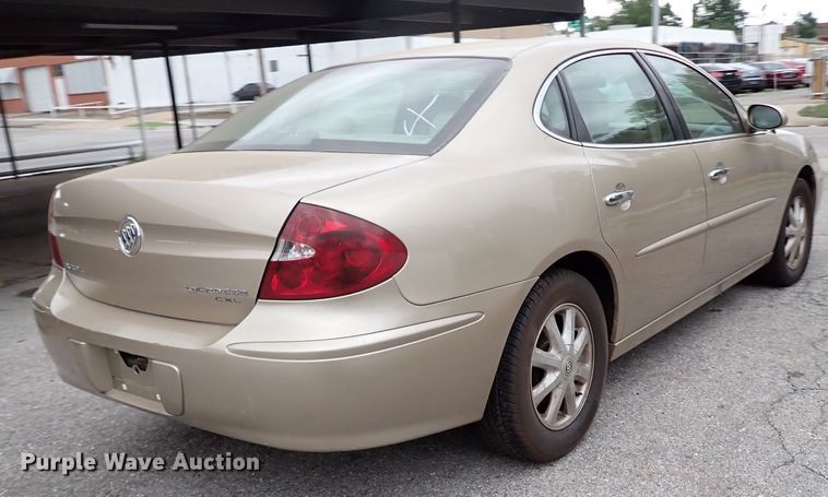 image for item LU9007 2005 Buick LaCrosse