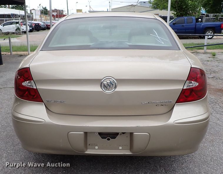 image for item LU9007 2005 Buick LaCrosse