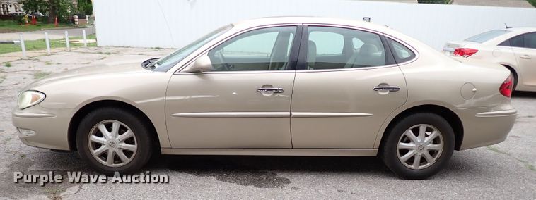 image for item LU9007 2005 Buick LaCrosse