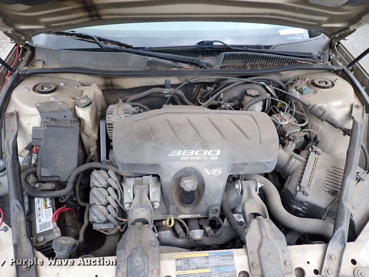 image for item LU9007 2005 Buick LaCrosse