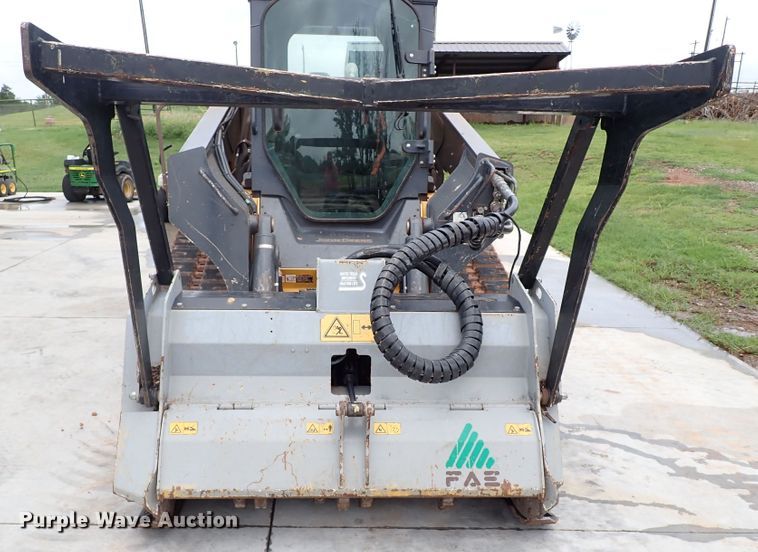 image for item LU9025 FAE UML/SSL 125  skid steer mulcher