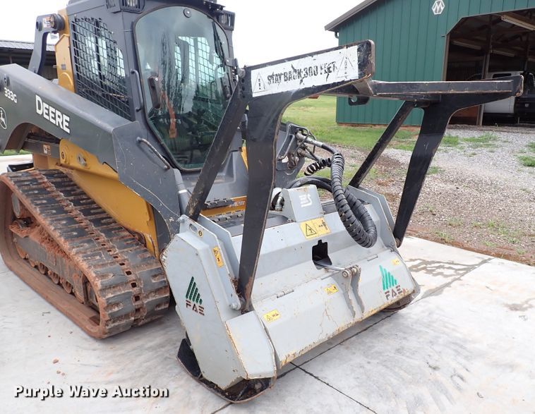 image for item LU9025 FAE UML/SSL 125  skid steer mulcher
