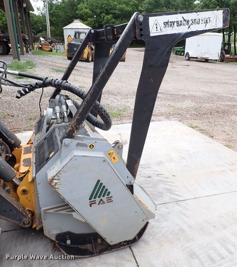 image for item LU9025 FAE UML/SSL 125  skid steer mulcher