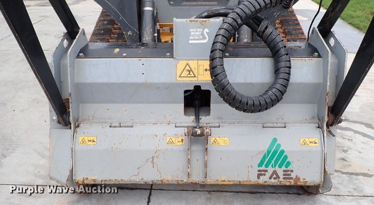 image for item LU9025 FAE UML/SSL 125  skid steer mulcher