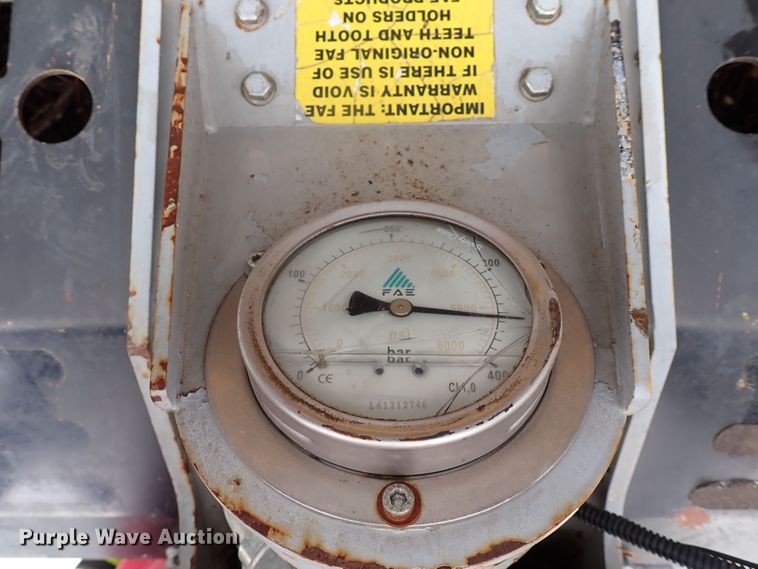 image for item LU9025 FAE UML/SSL 125  skid steer mulcher