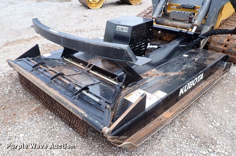 Kubota SC7072 Skid steer rotary mower in Norman, OK Item LU9027 sold