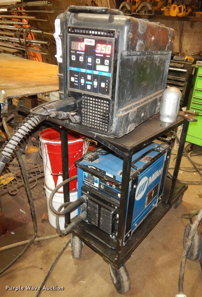 Miller PipeWorx 350 FieldPro welder in Hoyt, KS Item MD9136 sold