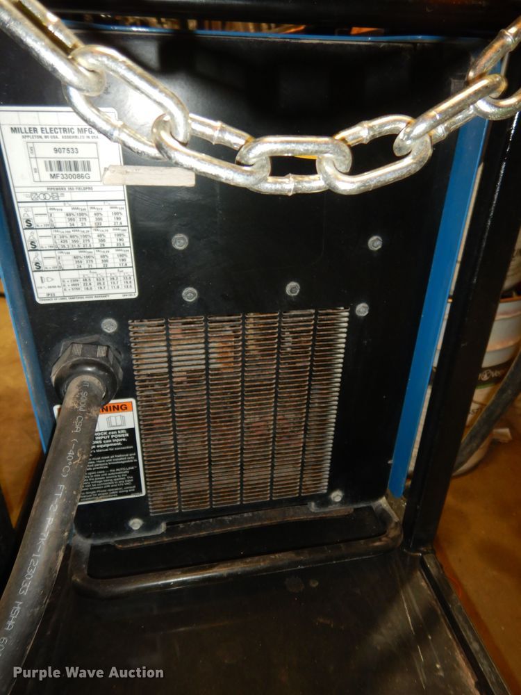 Miller PipeWorx 350 FieldPro welder in Hoyt, KS Item MD9136 sold