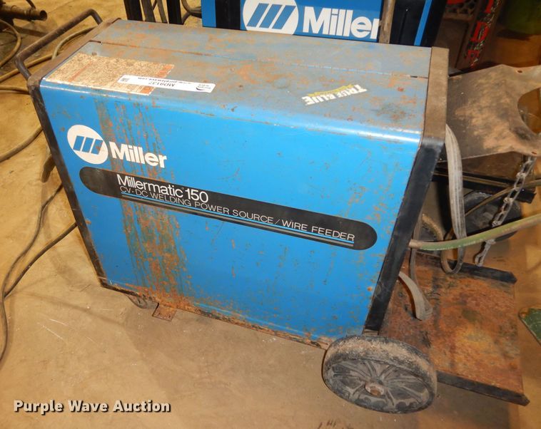 image for item MD9137 Miller Millermatic 150  welder