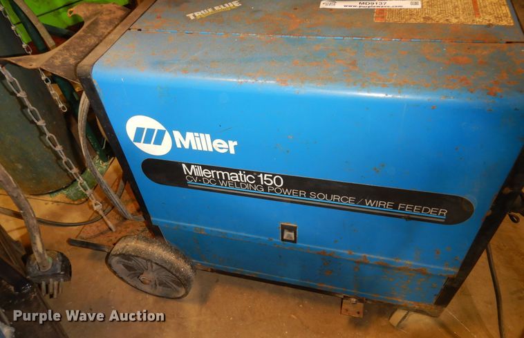 image for item MD9137 Miller Millermatic 150  welder
