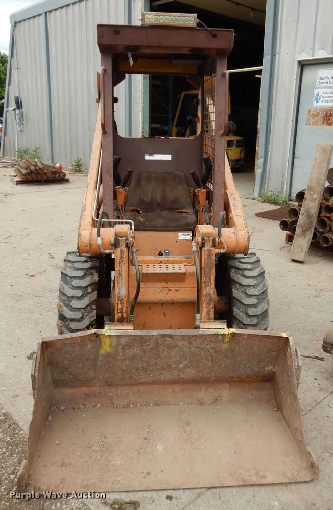 image for item MD9147 1988 Case 1818  skid steer loader