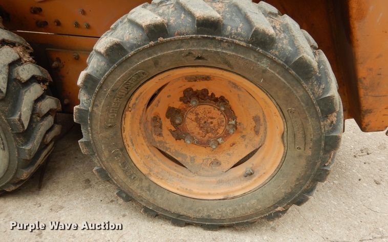 image for item MD9147 1988 Case 1818  skid steer loader