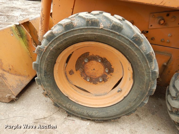 image for item MD9147 1988 Case 1818  skid steer loader