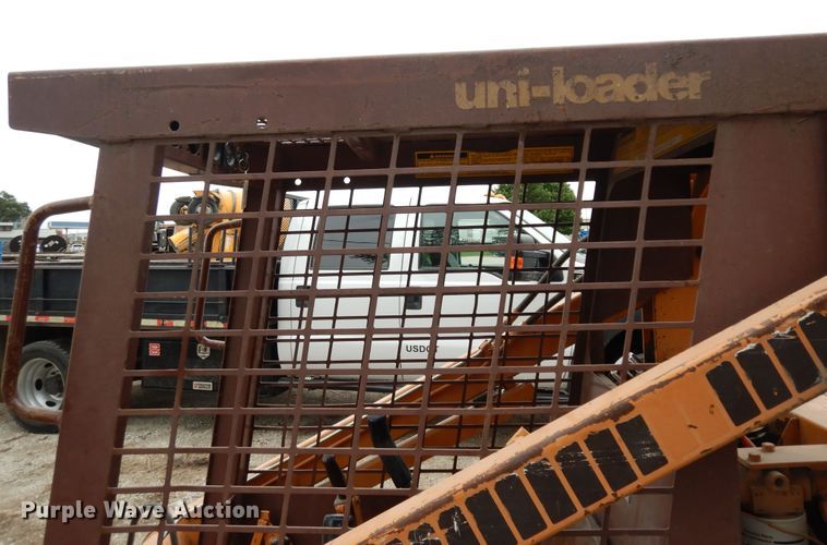 image for item MD9147 1988 Case 1818  skid steer loader