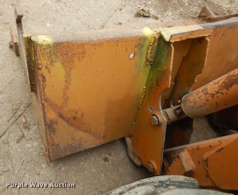 image for item MD9147 1988 Case 1818  skid steer loader