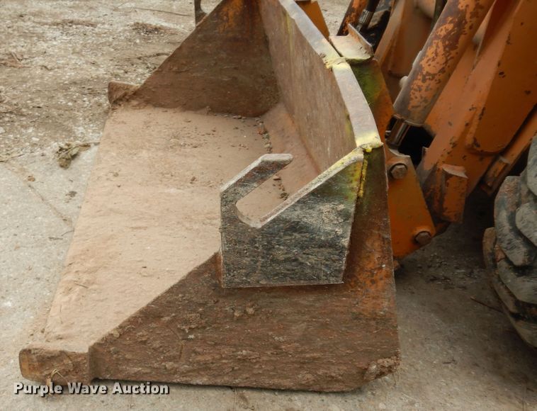 image for item MD9147 1988 Case 1818  skid steer loader