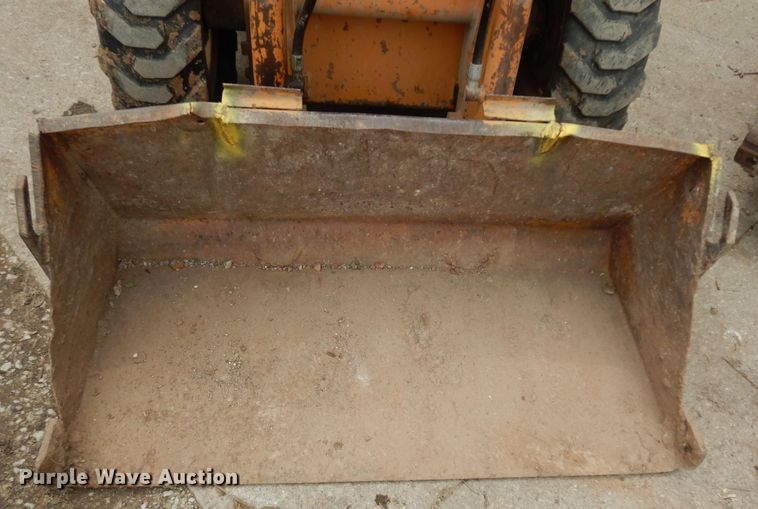 image for item MD9147 1988 Case 1818  skid steer loader