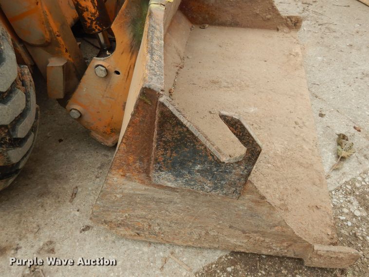 image for item MD9147 1988 Case 1818  skid steer loader