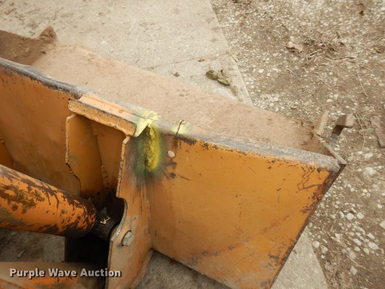 image for item MD9147 1988 Case 1818  skid steer loader