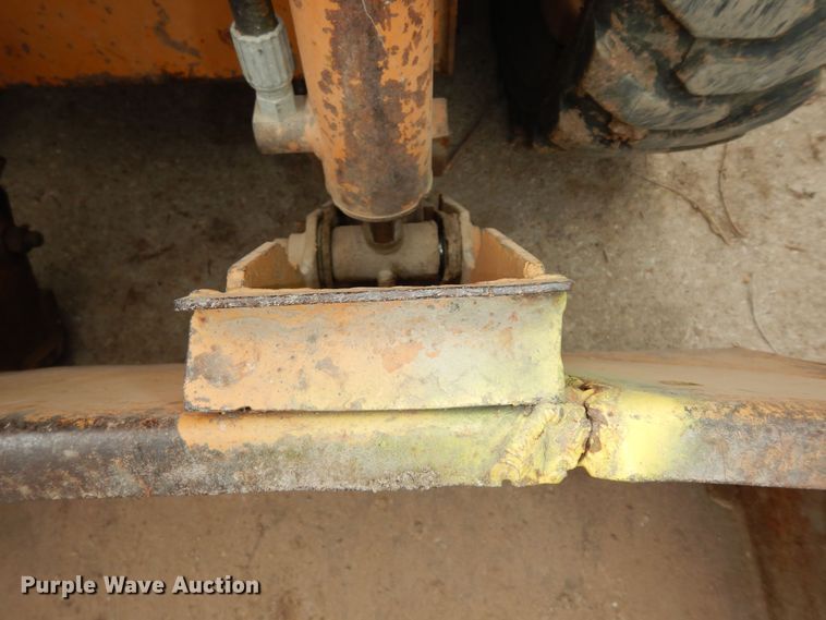 image for item MD9147 1988 Case 1818  skid steer loader