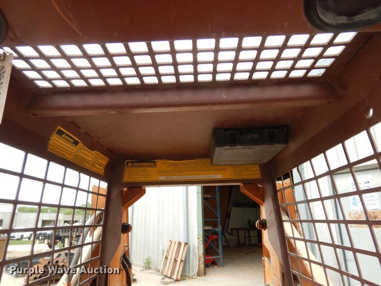 image for item MD9147 1988 Case 1818  skid steer loader