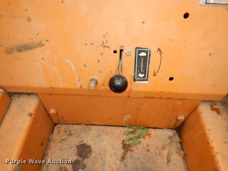 image for item MD9147 1988 Case 1818  skid steer loader