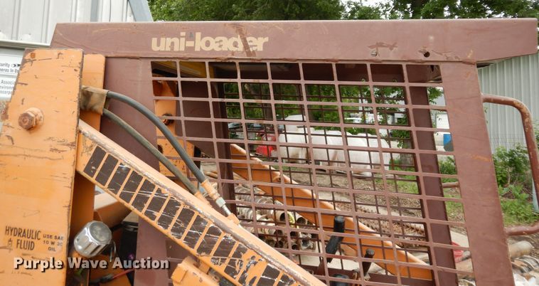 image for item MD9147 1988 Case 1818  skid steer loader