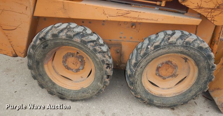 image for item MD9147 1988 Case 1818  skid steer loader