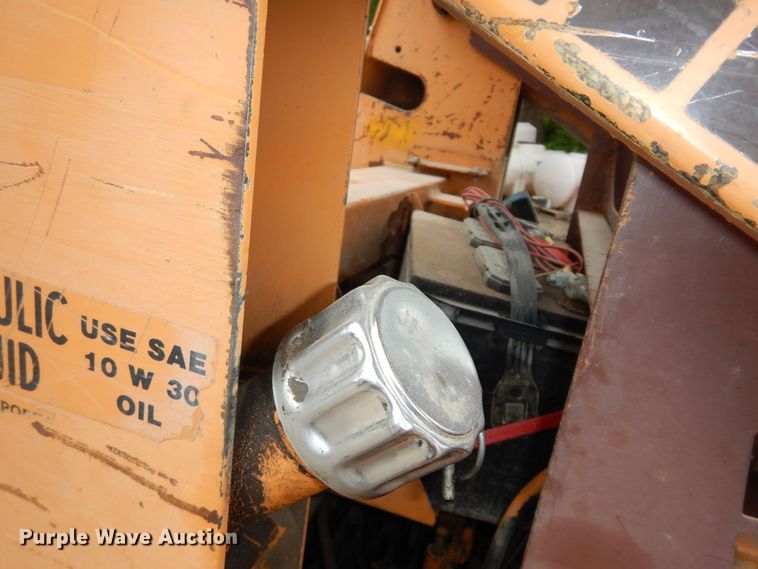 image for item MD9147 1988 Case 1818  skid steer loader