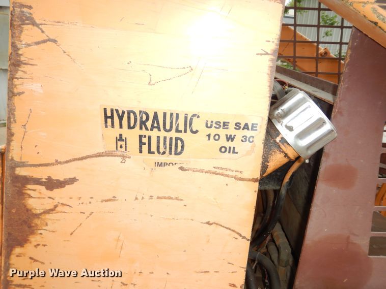 image for item MD9147 1988 Case 1818  skid steer loader