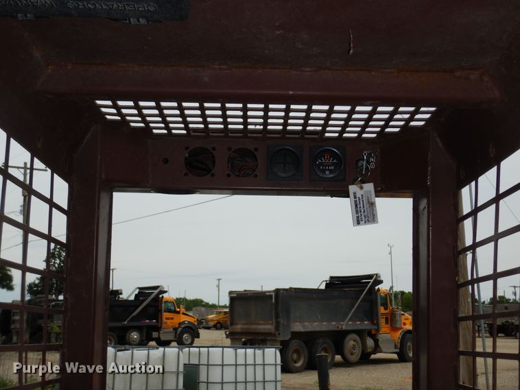 image for item MD9147 1988 Case 1818  skid steer loader