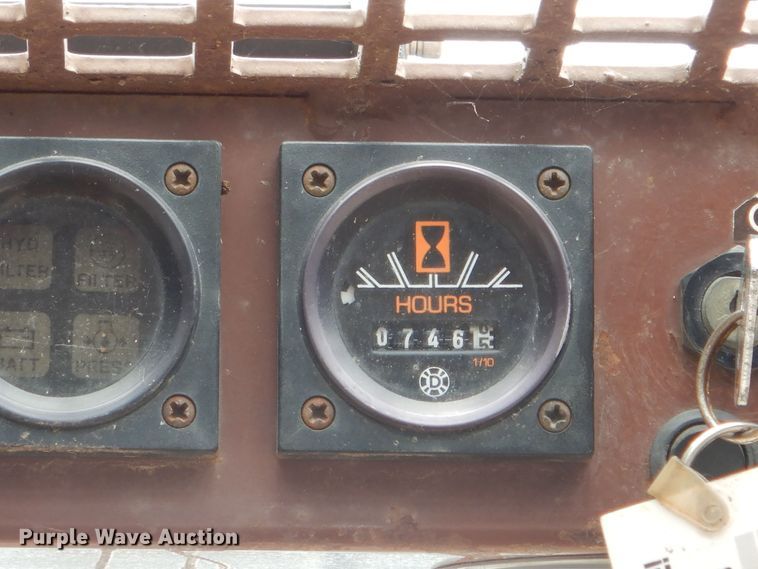 image for item MD9147 1988 Case 1818  skid steer loader