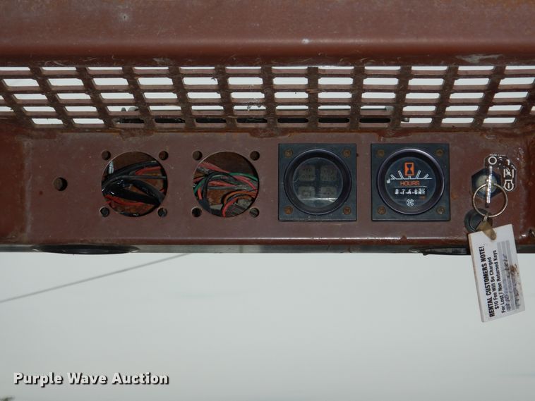 image for item MD9147 1988 Case 1818  skid steer loader