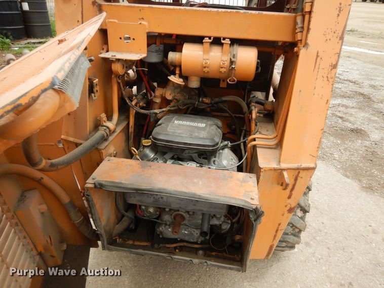 image for item MD9147 1988 Case 1818  skid steer loader